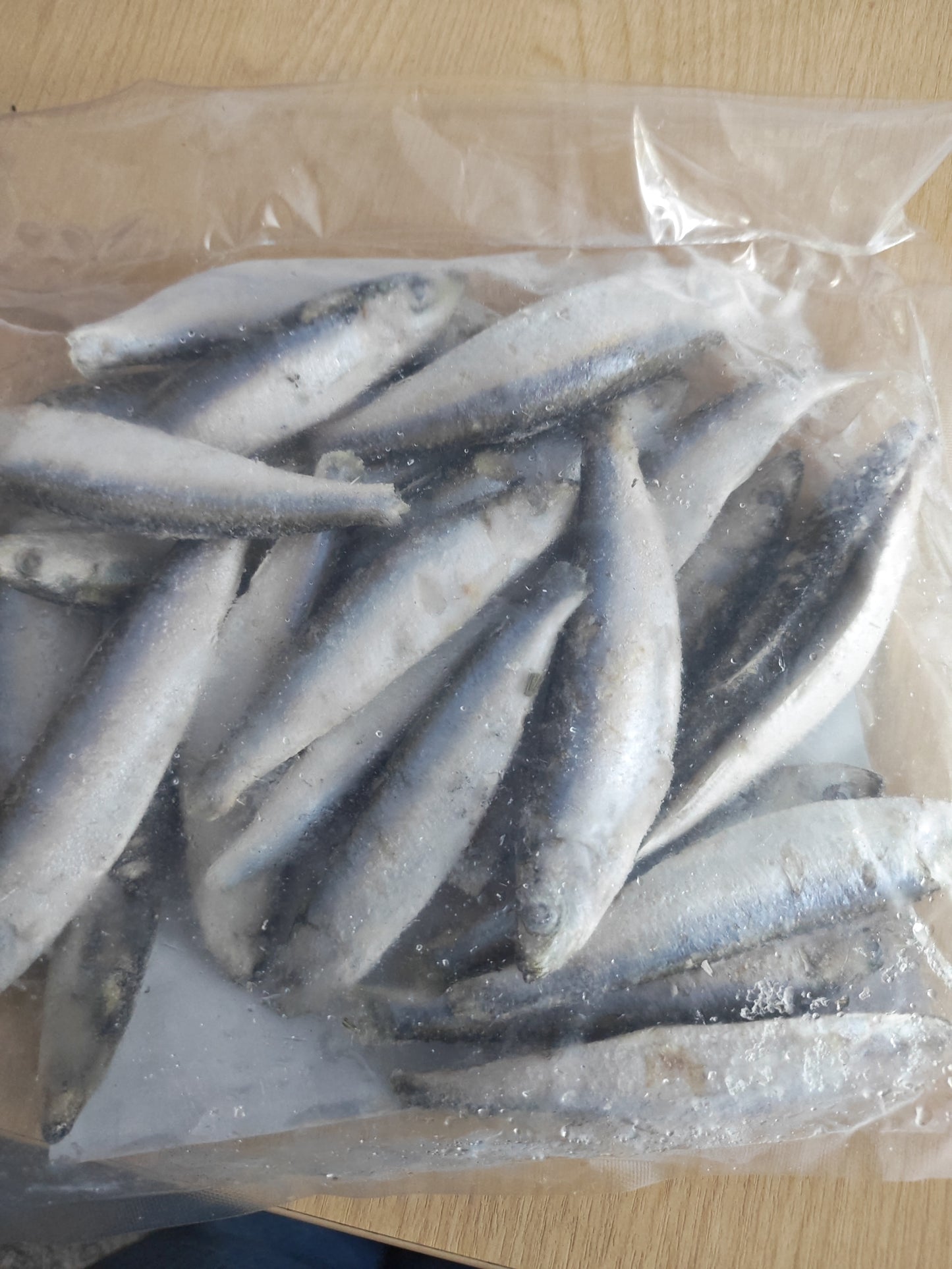 Naked dog Frozen Sprats 300g