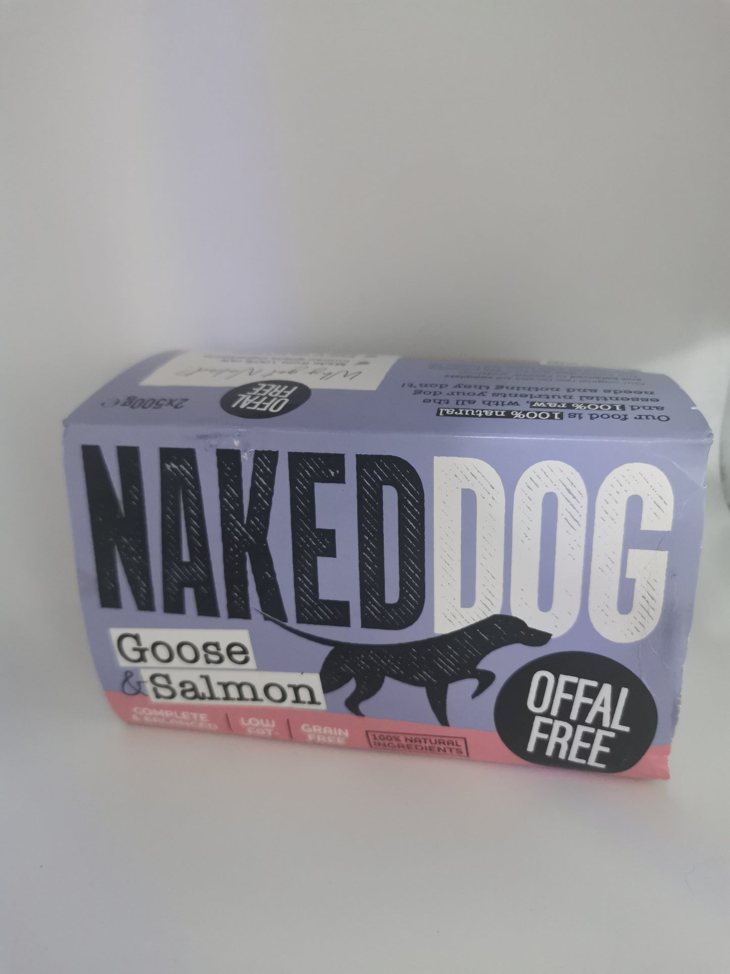 Naked Dog Goose & Salmon 2 x 500g