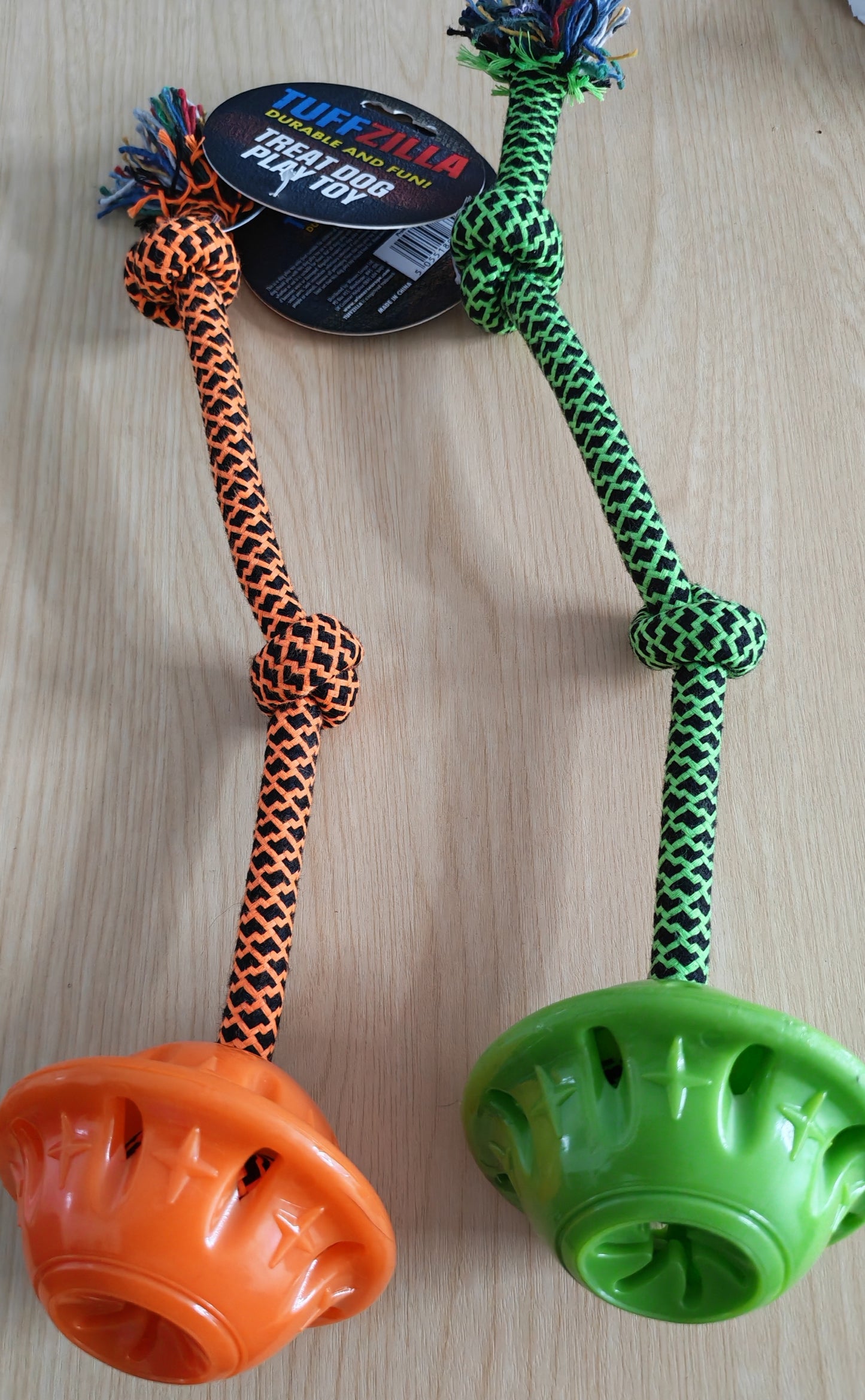 Tuffzilla Rope Dog toy