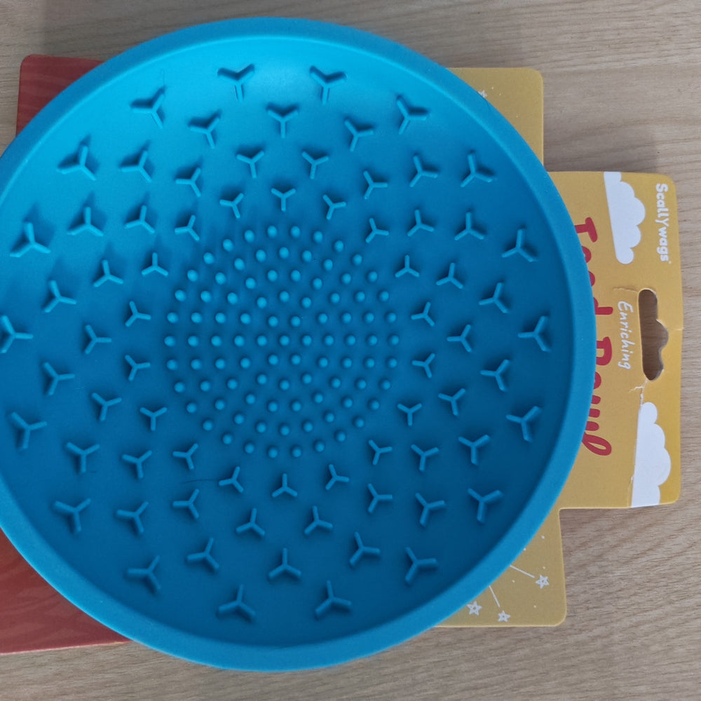 Round Yummy Food Bowl Slow Feeder