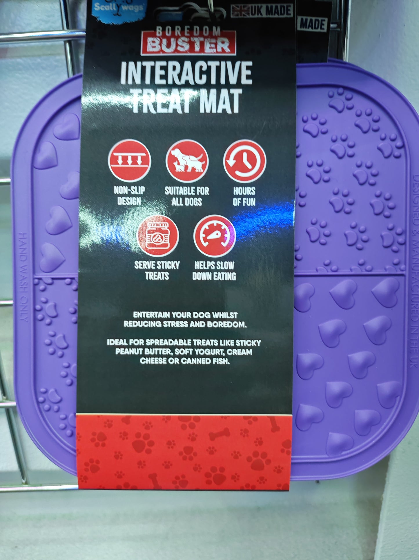 Treat Mat