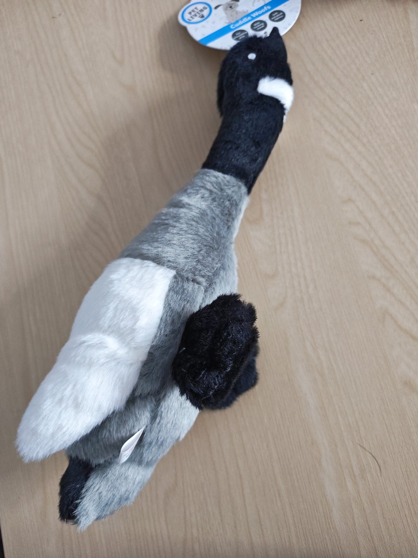 Plush Bird Dog Toy with squeaker