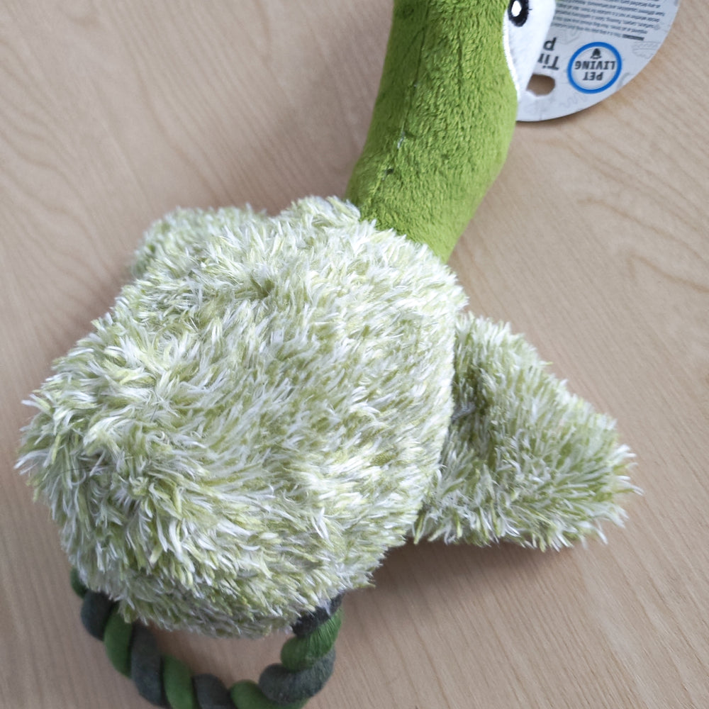 Plush Duck toy with handle