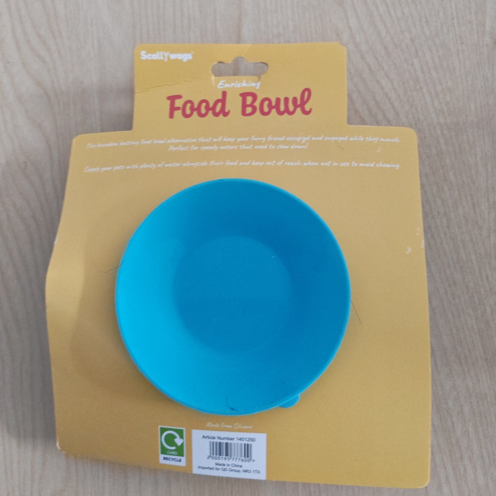Round Yummy Food Bowl Slow Feeder