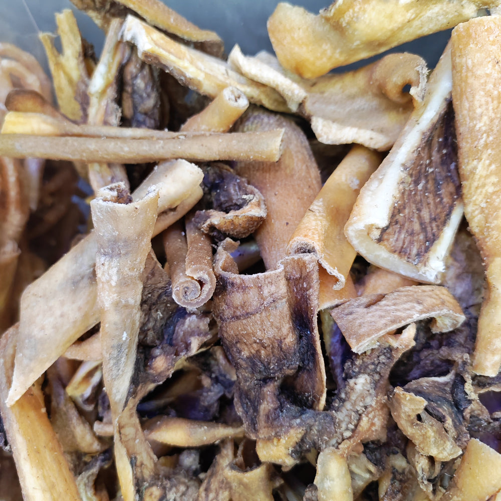 Wild Boar Skin Chews Single piece