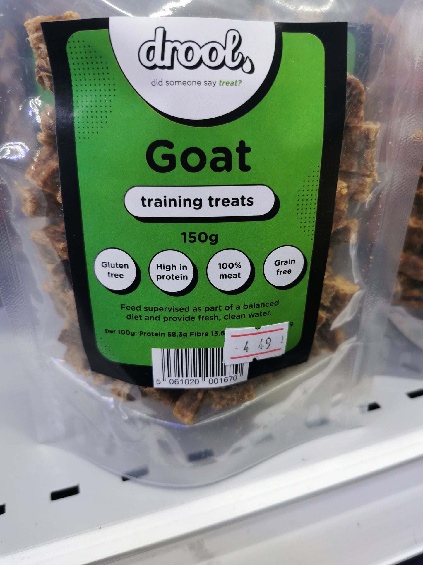 Drool Training Cubes