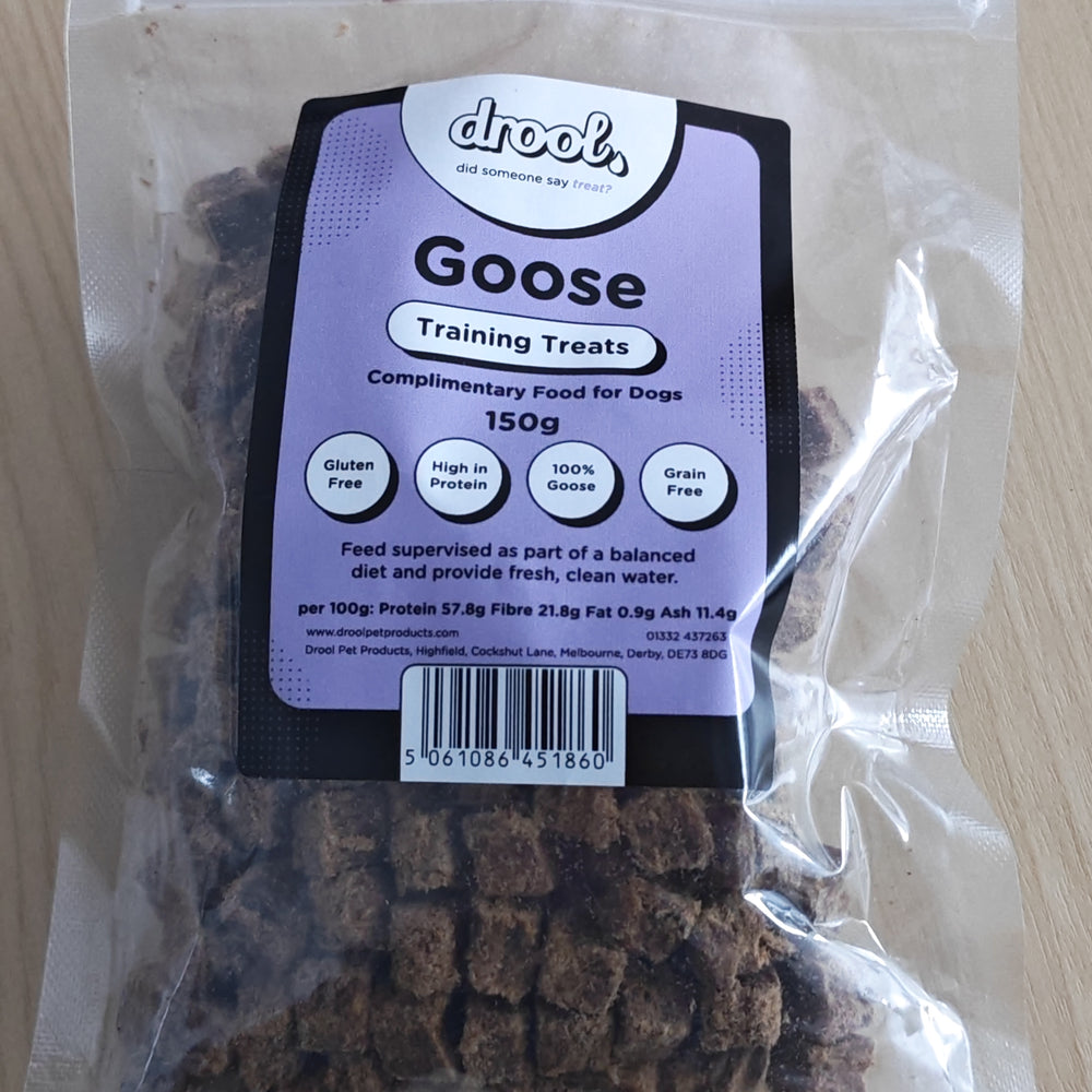 Drool Goose Training Treats