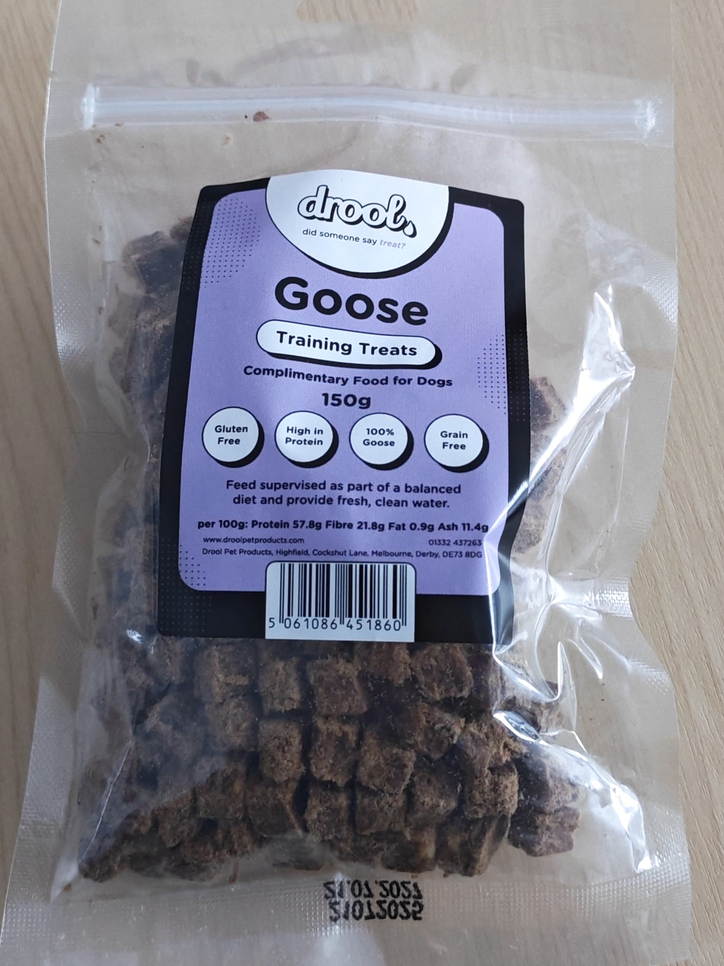 Drool Goose Training Treats
