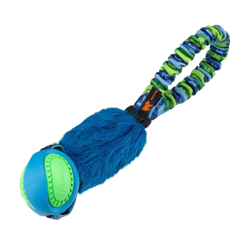 Tug-E-Nuff Pocket PowerBall Fauxtastic Green