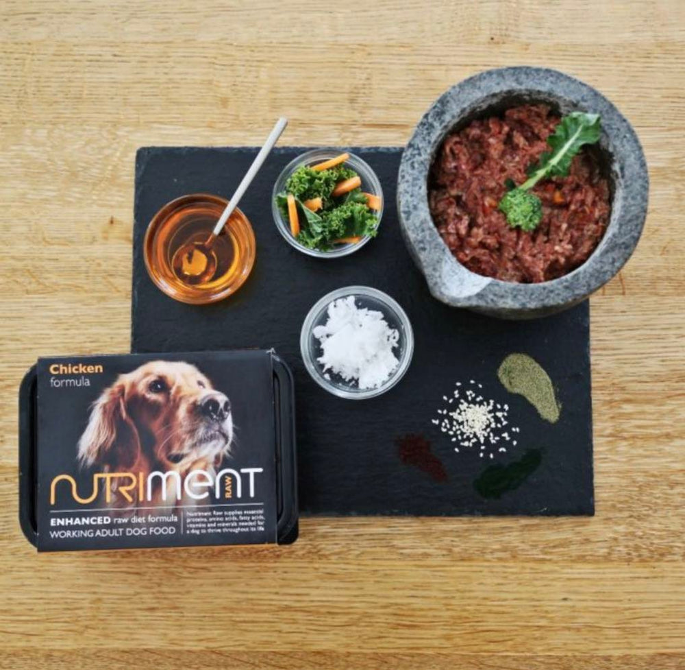 Nutriment Chicken Formula - Adult - 500g Tub