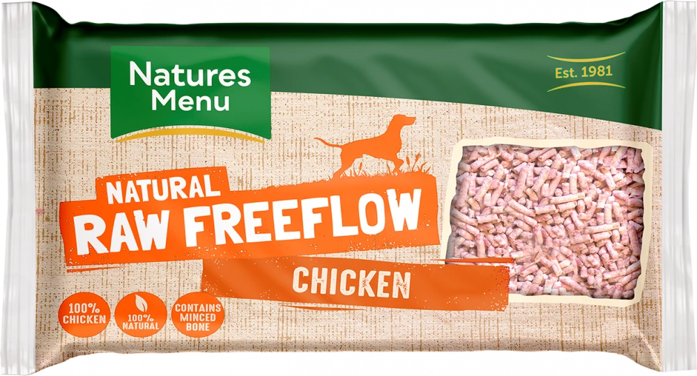 Natures Menu Freeflow Chicken Mince 2kg