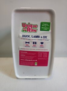 Unique Raw Duck + Lamb Complete