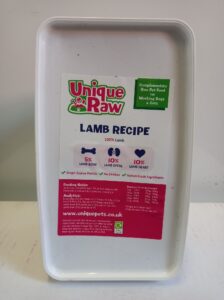 
                  
                    Pegasus Pets Raw Lamb 5% Complete  (Previously Unique Pets Raw)
                  
                