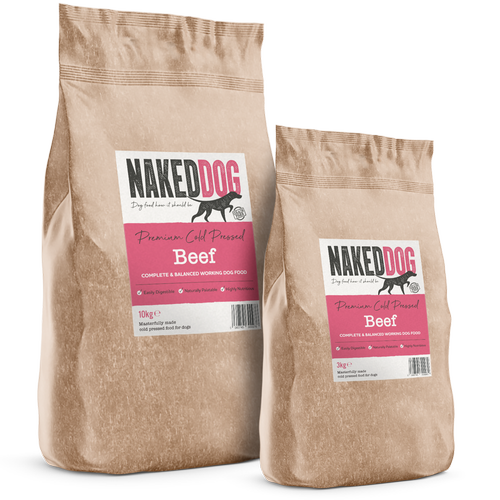 Naked Cold Pressed Beef 2.5kg