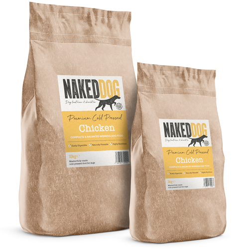 Naked Cold Pressed Chicken 2.5kg