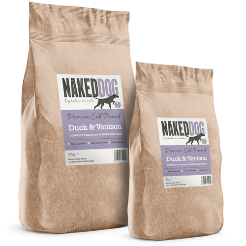 Naked Cold Pressed Venison & Duck 2.5kg