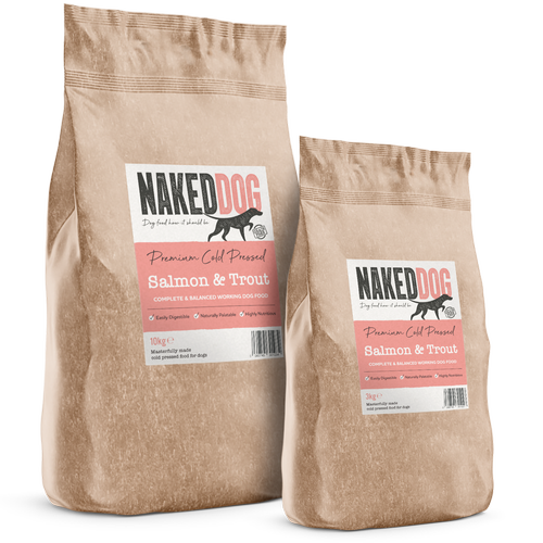 Naked Cold Pressed Salmon & Trout 2.5kg
