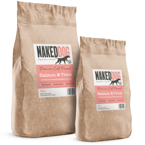 Naked Cold Pressed Salmon & Trout 3kg