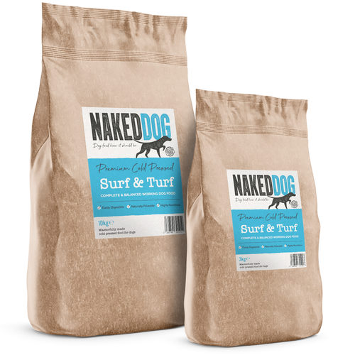 Naked Cold Pressed Surf & Turf 2.5kg