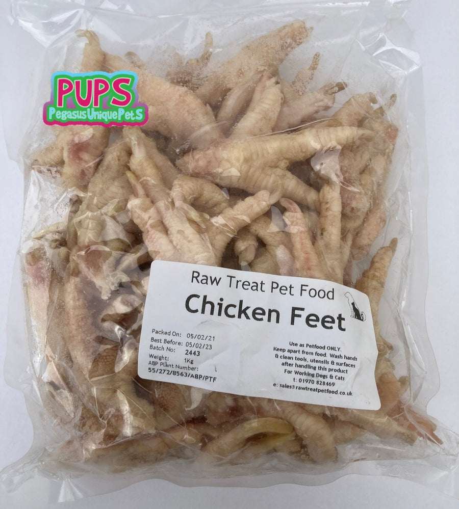 RTPF Chicken Feet 1kg