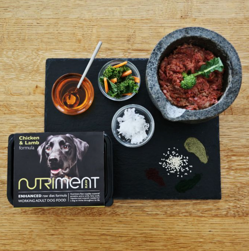 Nutriment Chicken And Lamb Formula - Adult - 500g Tub