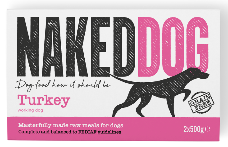 Naked Dog Original Turkey 2 x 500g