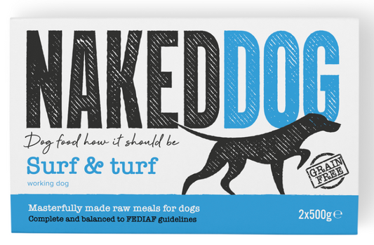 Naked Dog Original Surf & Turf