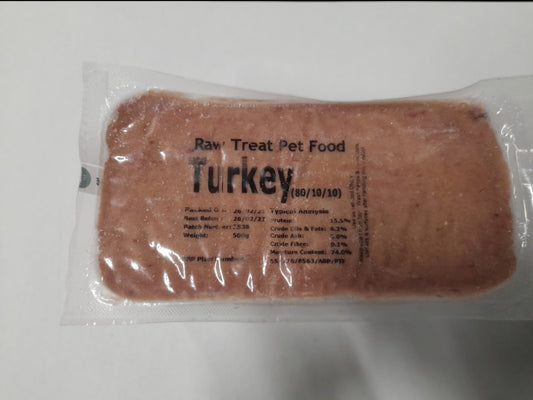 RTPF Minced Turkey 500g