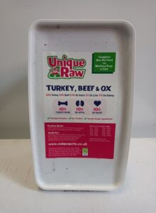 Pegasus Pets Raw Turkey + Beef Complete  (Previously Unique Pets Raw)