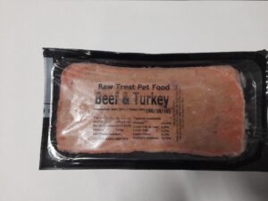 RTPF Minced Beef & Turkey 500g