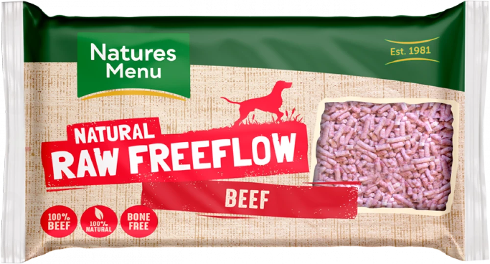 Natures Menu Freeflow Beef Mince 2kg