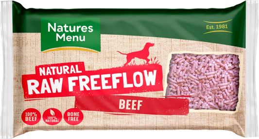 Natures Menu Freeflow Beef Mince 2kg