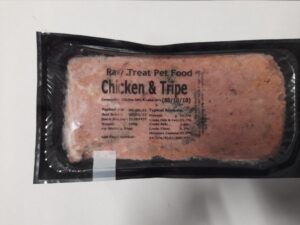 RTPF Minced Chicken & Tripe 500g