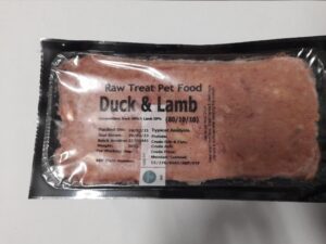 RTPF Minced Duck & Lamb 500g