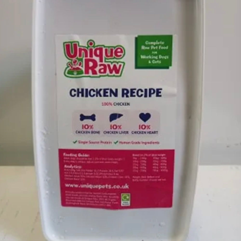 
                  
                    Pegasus Pets Raw Chicken Complete (Previously Unique Pets Raw )
                  
                