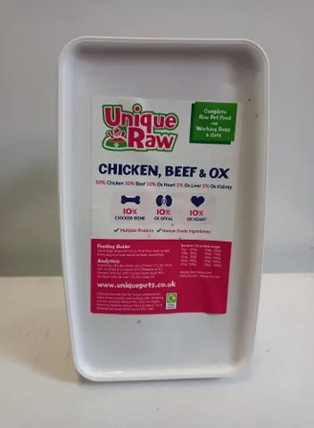 
                  
                    Pegasus Pets Raw Chicken + Beef Complete 1kg (Previously Unique Pets)
                  
                