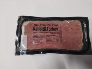 RTPF Minced Turkey & Rabbit 500g