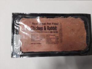 RTPF Minced Chicken & Rabbit 500g