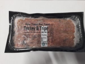 RTPF Minced Turkey & Tripe 500g