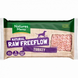 Natures Menu Freeflow Turkey Mince 2kg