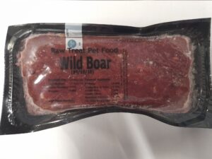 RTPF Minced Wild Boar 500g